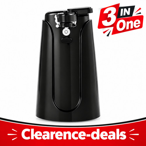 Black electric tin - black, can