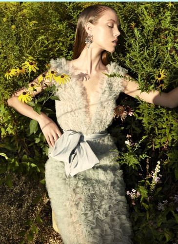 Marchesa runway crystal - runway,