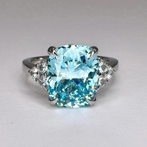 30ct cushion cut - 8.30ct,