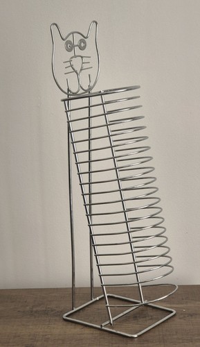 Cat design metal storage - design,