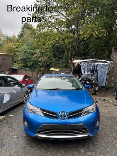 Toyota auris hybrid mk2 - auris,