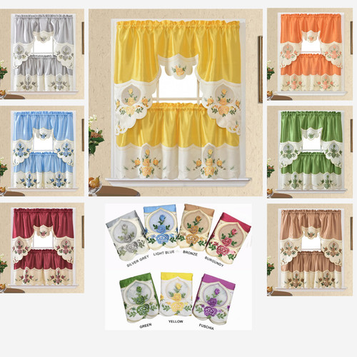 Rose melody 3pc kitchen - rose,