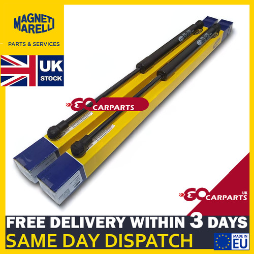 Tailgate gas struts - gas, for