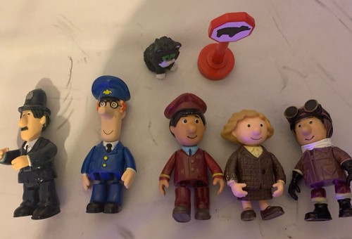Postman pat figures pc - pat,