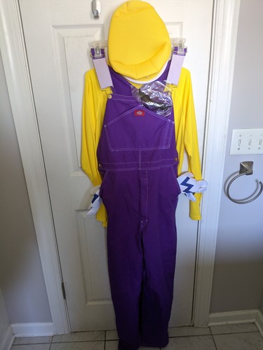 Wario super mario costume - wario,