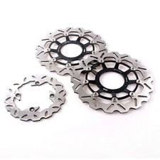 2x Front Rear Brake Disc For