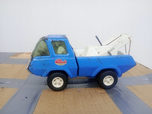 Vintage 1970s blue metal - blue,