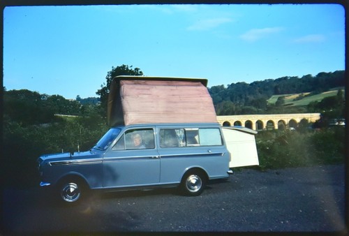 35mm slide bedford dormobile - 35mm,