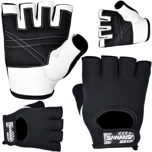 Sawans gym gloves leather - sawans®,