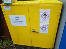 Yellow Industrial 2 Door