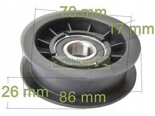 Pulley tensioner - tensioner, for