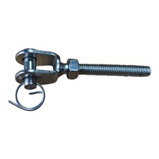 Turnbuckle Fork Ends, Stainless Steel Marine Grade, LH & RH Thread