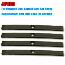 Opel Astra H Roof Bar Cover Mounting Rail Trim Rack Lid Box Cap 4PCS