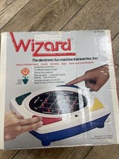 Wizard Handheld Electronic Vtech Vintage Video Technology 1984