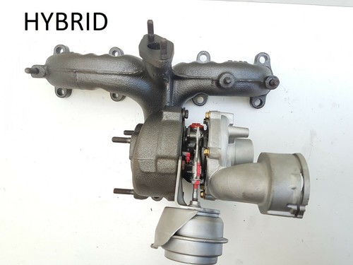 Upgraded hybrid turbocharger - upgraded,