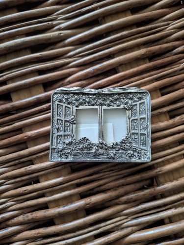 Silver plated miniature - 4x,