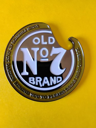 Jack daniels challenge coin - daniels,