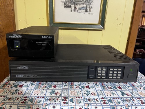 General instrument 2000ps - instrument,