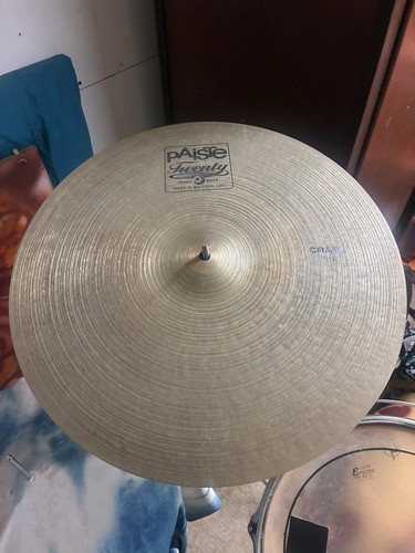 Paiste twenty series - twenty,