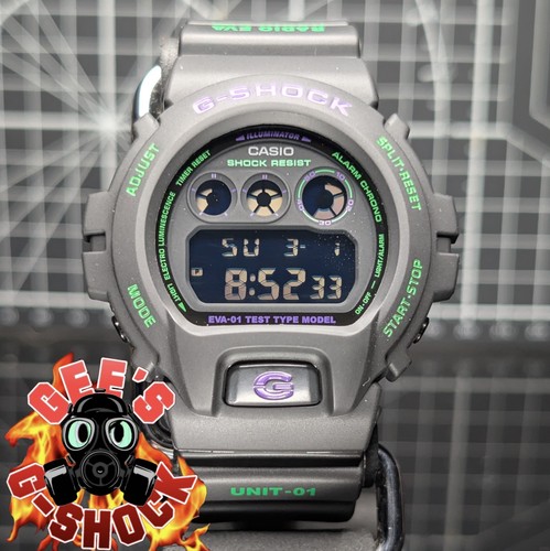 Casio shock eva dw - eva-01, dw-6900