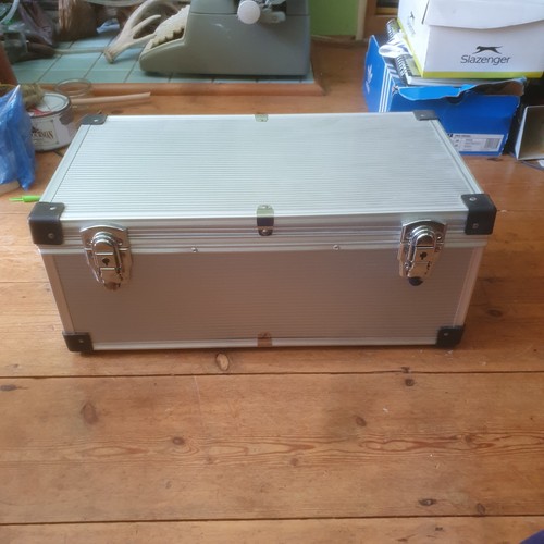 Flight case aluminium style - dj,