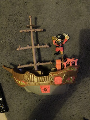 Pirate ship with - pirate,