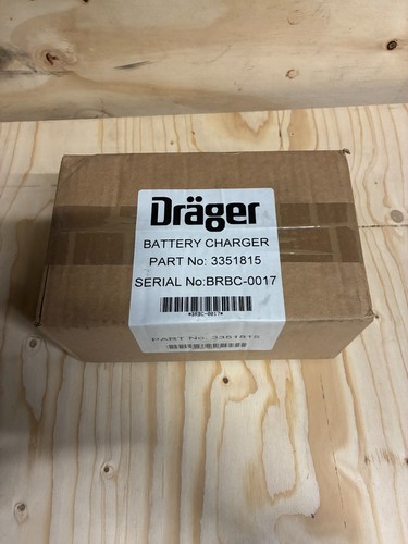 Drager battery charger 3351815 - drager,