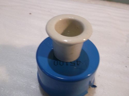 School desk ink well cermanic - desk,