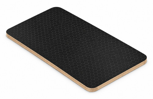 15mm black hexa - 15mm, birch