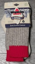 Vtg Wigwam Outdoor Elk Socks 85% Wool Unisex Large NOS 1994