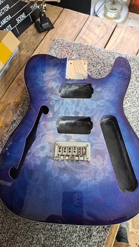 Telecaster body custom - body, painted