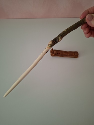 Handmade wooden wand - handmade,