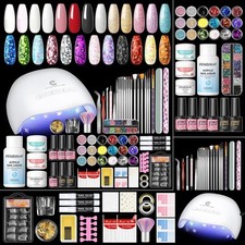 PEACECOLOR 69PCS Acrylic Nail