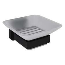 Nuie Trisen Black Soap Dish &