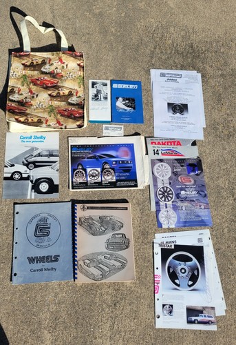 Carroll shelby manual - manual, 427