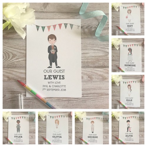 Children personalised - children's,