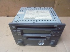 VOLVO V40 2002-2004 RADIO STEREO CD CASSETTE TAPE PLAYER UNIT 30887084 30623159