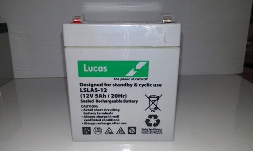 Lucas 12v 5ah - 12v, (4ah