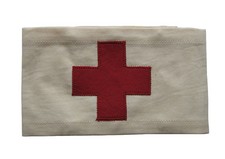 US Medic Armband - WW2 Repro Medical Nurse Doctor Military Army Uniform Insignia