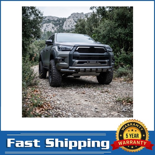 Front bumper bull bar - front,