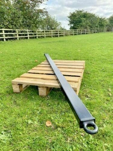 Heavy duty tow pole 6 - tow, 9.6