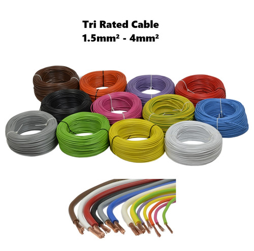 Tri rated cable 5mm - tri,