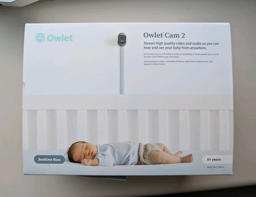 Owlet cam baby monitor voice - 2,