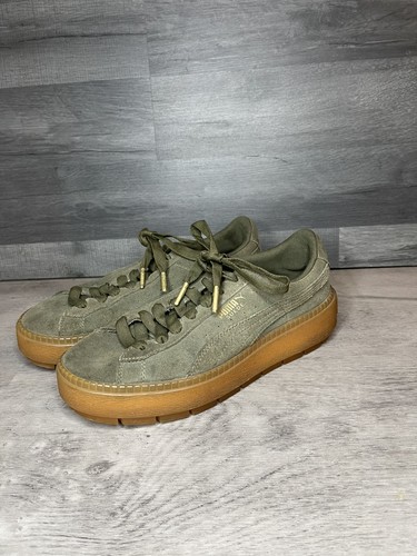 Puma creeper trainers khaki - creeper,