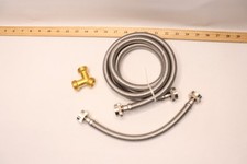 Smart Choice 6 ft. Stainless Steel Steam Dryer Kit (Fits Most)