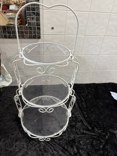 Tier metal acrylic - ,