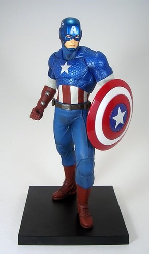 Kotobukiya captain america - kotobukiya,
