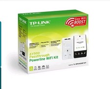 TP-LINK AV500 Powerline Adapter Kit with AC pass through TL-WPA4230P 500Mbps