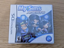 MY SIMS AGENTS   NINTENDO DS