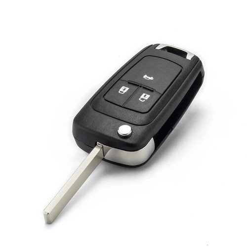 Button remote key fob shell - key,